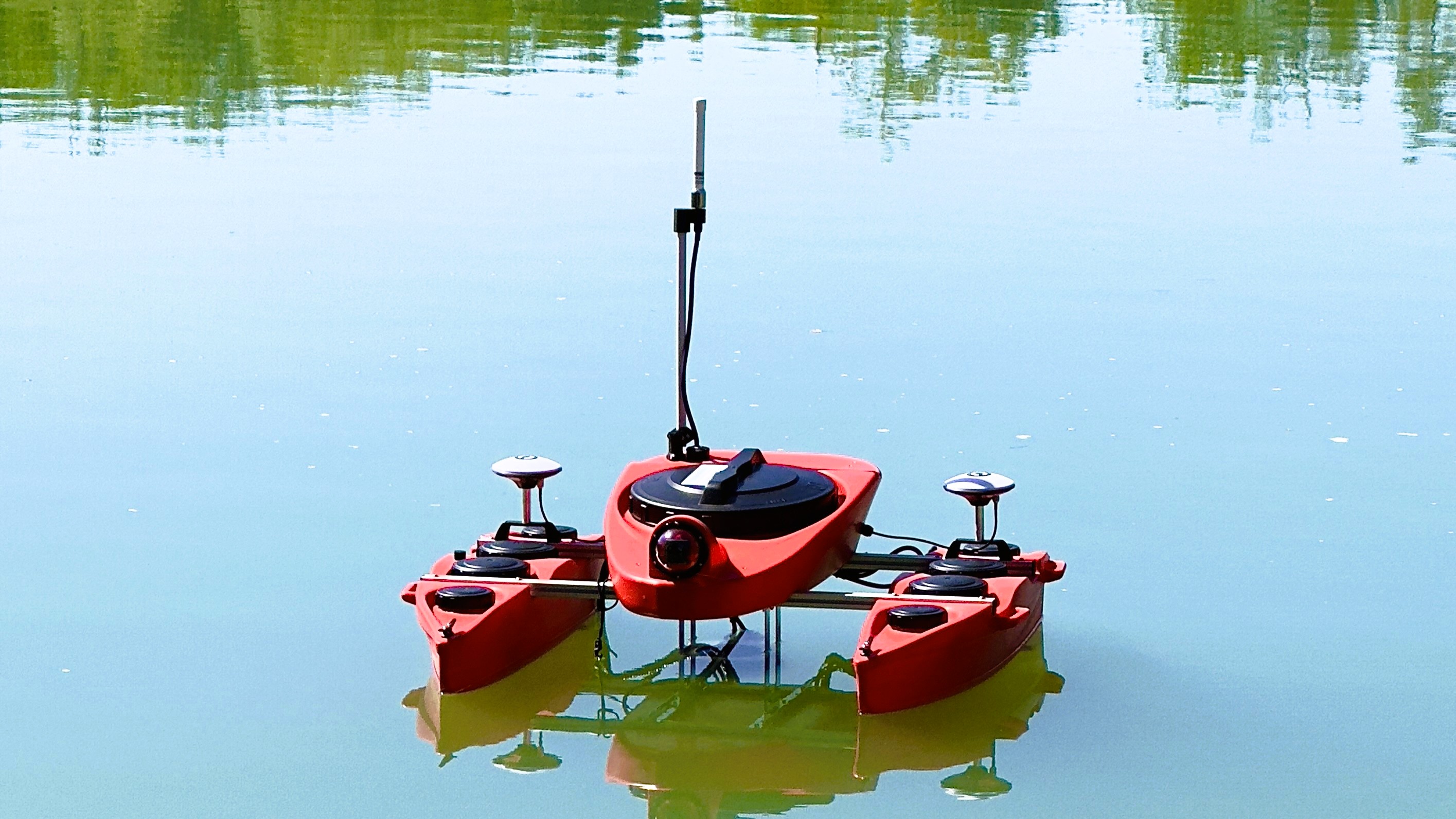 Veicoli autonomi di superficie - OpenSWAP