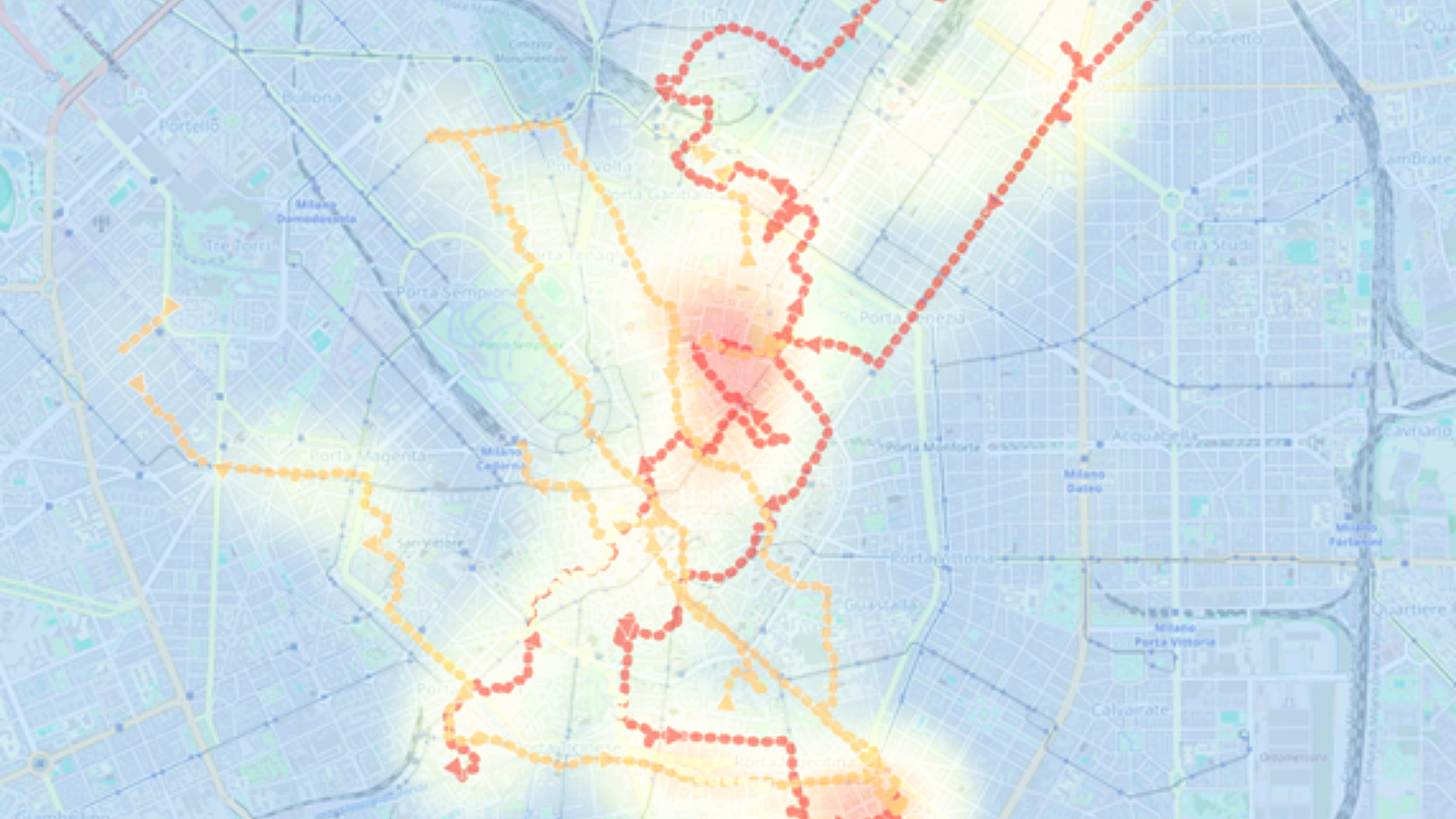 Sviluppo piattaforme per la fruizione sostenibile del territorio naturale e urbano
