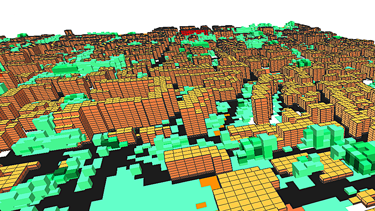 Analisi microclimatica a supporto della rigenerazione urbana