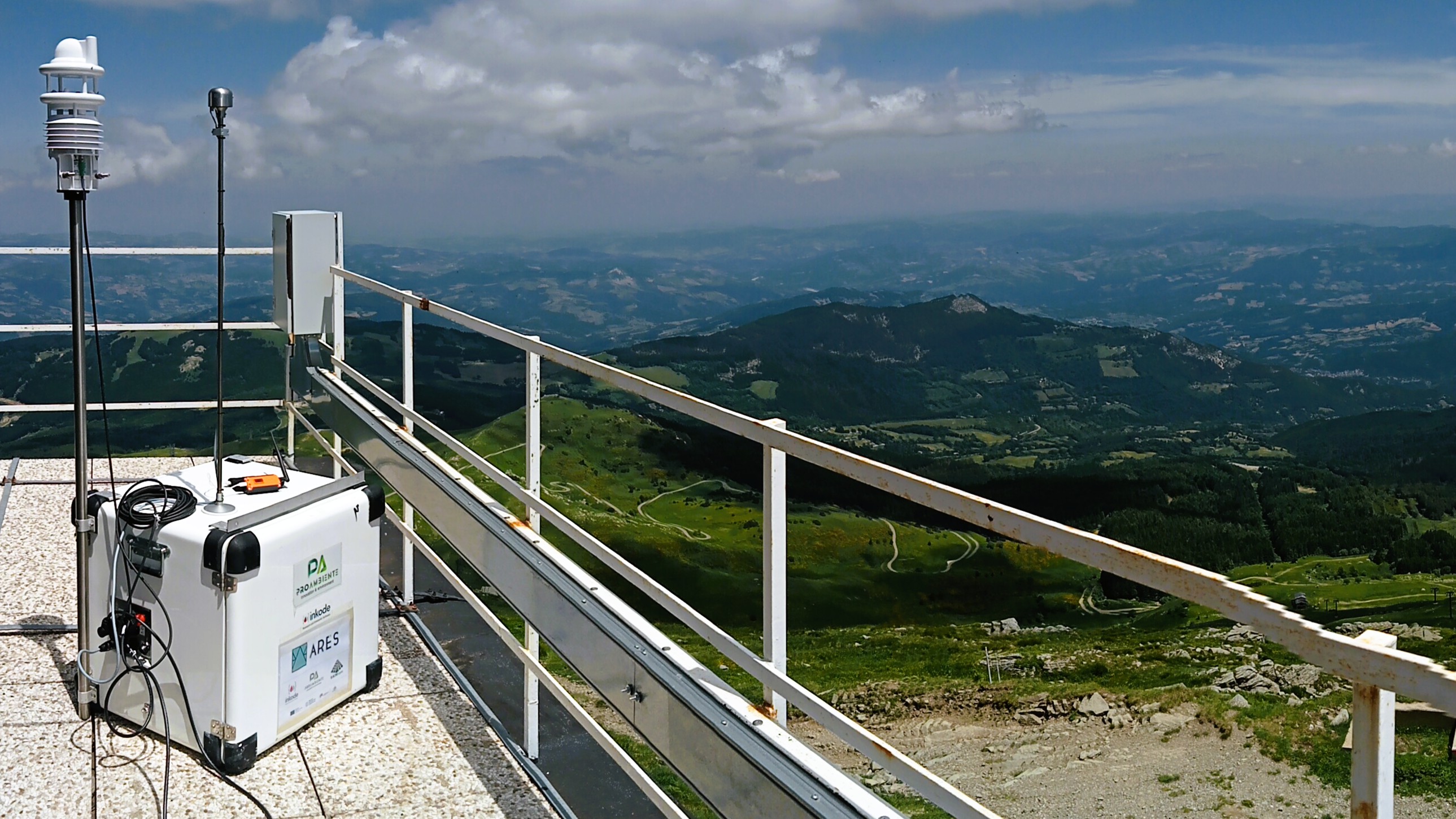 Monitoraggio gas climalteranti in ambienti estremi