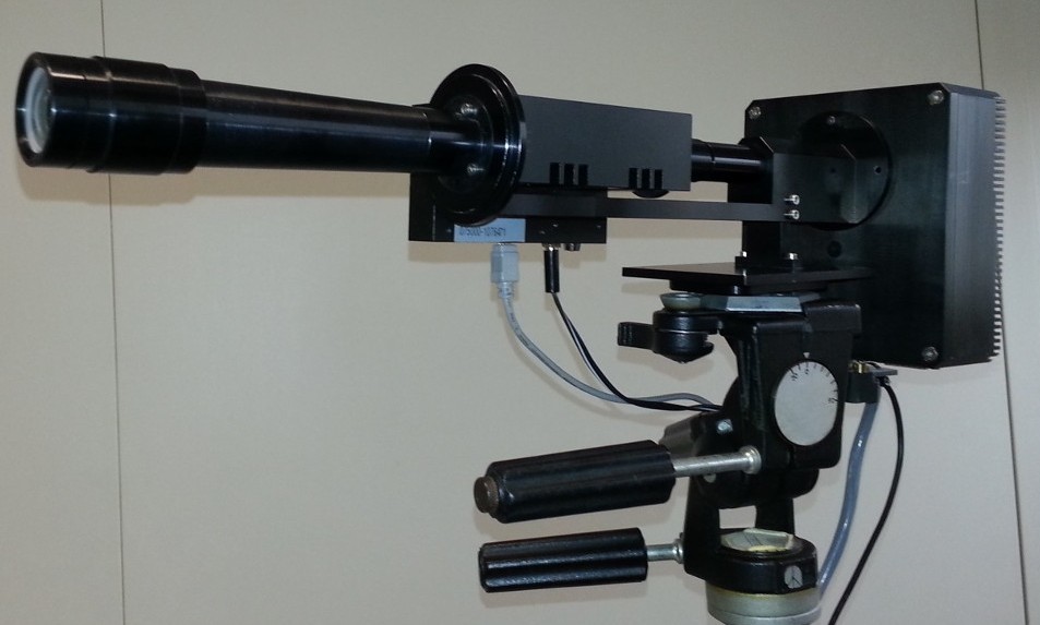 Monitoraggio iperspettrale con camera AOIS