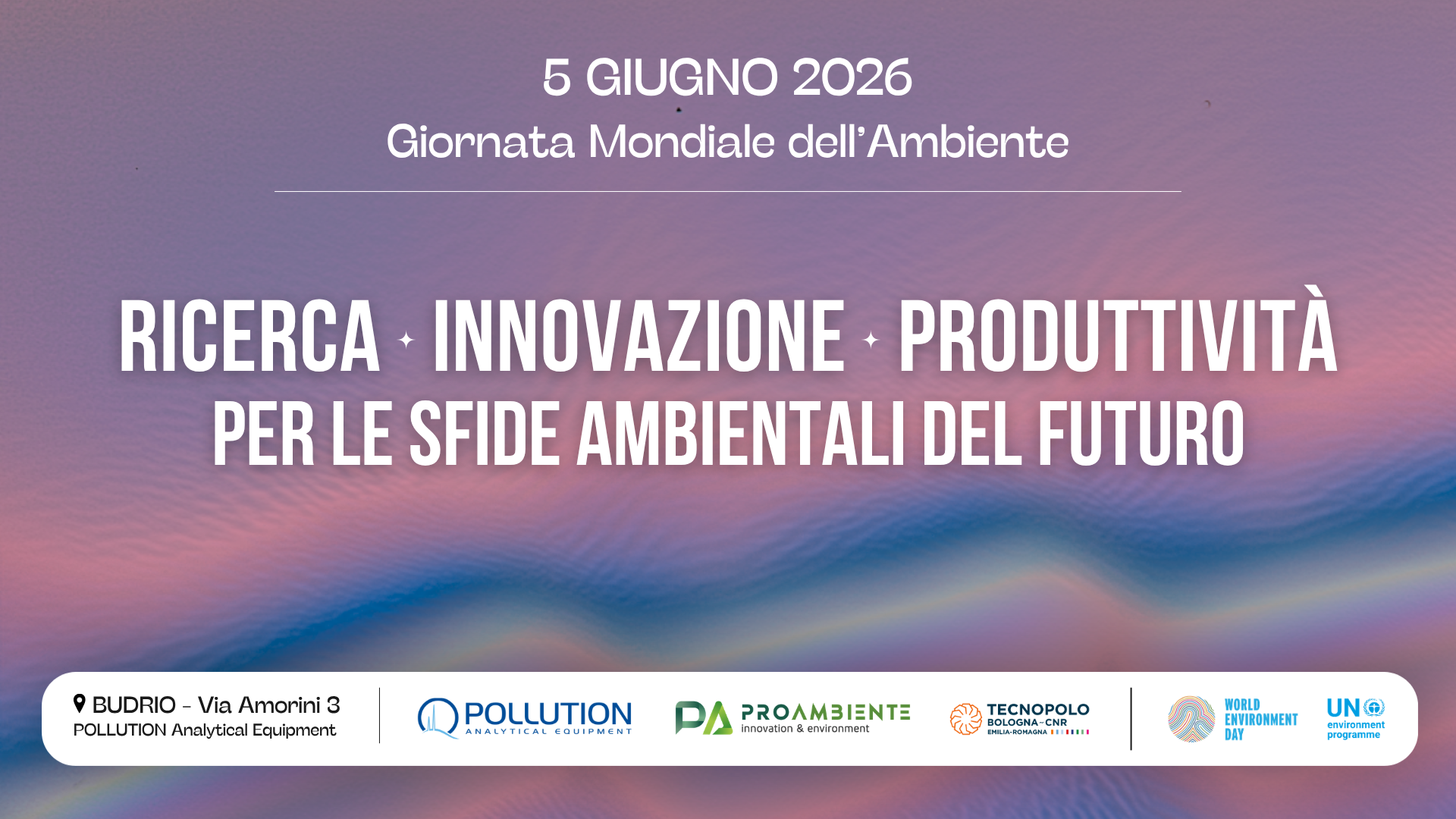 World Environment Day 2026: ricerca, imprese e innovazione ambientale