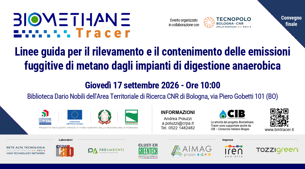 EVENTO | Tecnologie e strategie per individuare e limitare emissioni fuggitive di metano