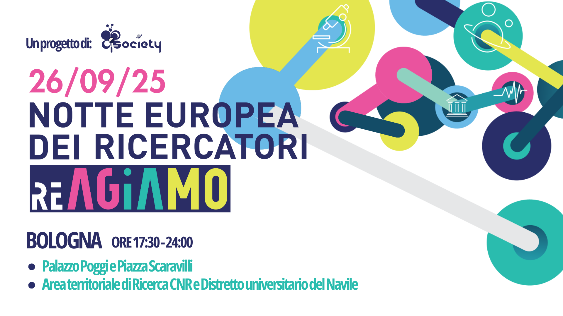 EVENTO | Notte Europea dei Ricercatori 2025