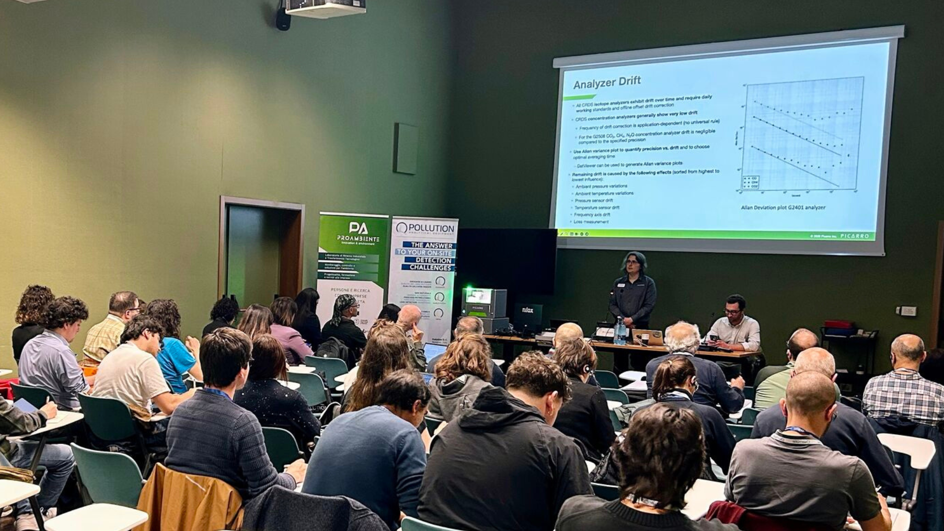 Monitoraggio ambientale in campo: Masterclass PICARRO al CNR di Bologna