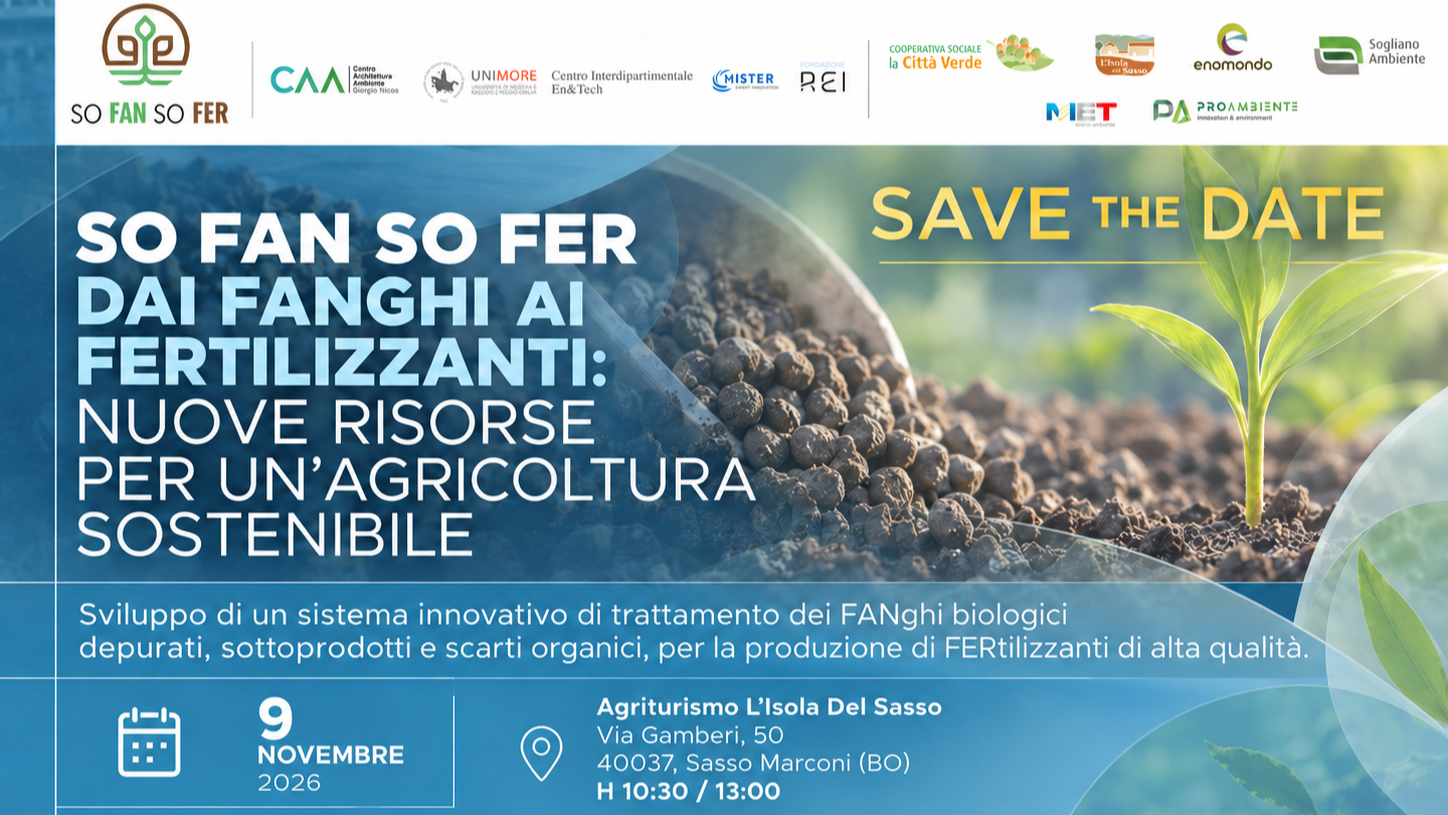 Dai fanghi ai fertilizzanti: PROAMBIENTE all’evento finale di SO FAN SO FER