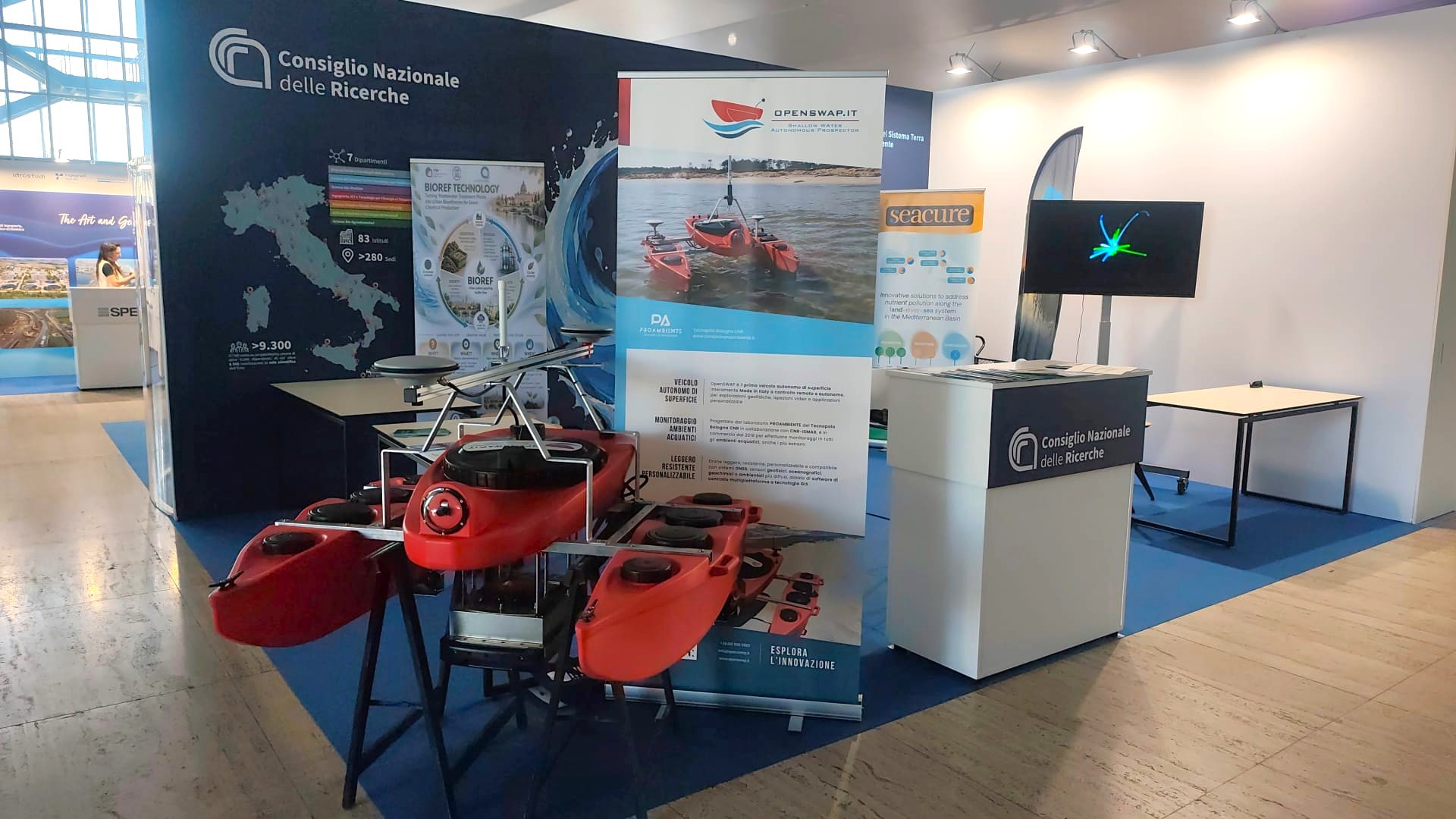 PROAMBIENTE all’Euro-Mediterranean Water Forum 2026 con OpenSWAP