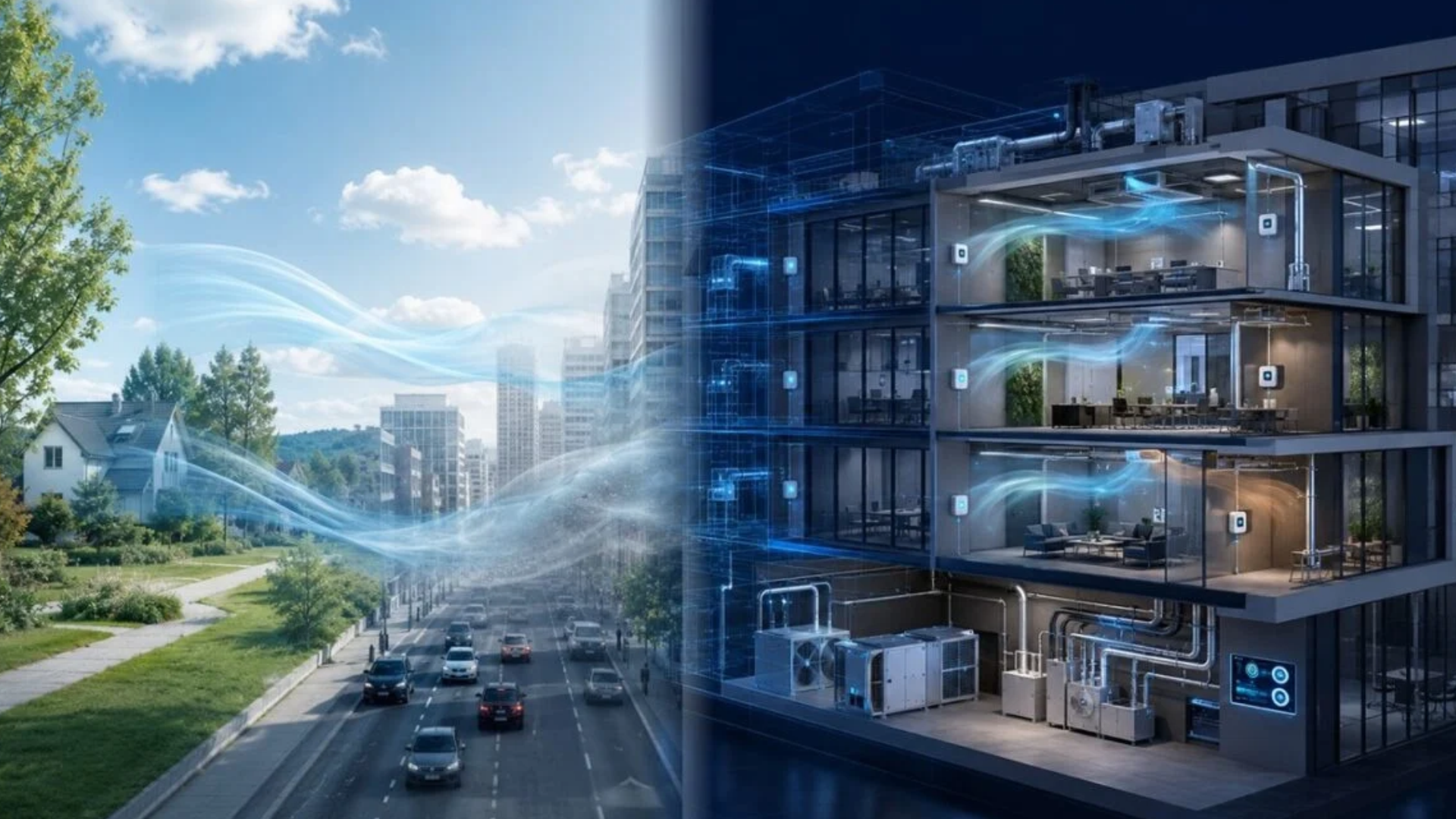 EVENTO | AERaction: qualità dell’aria e sostenibilità degli edifici
