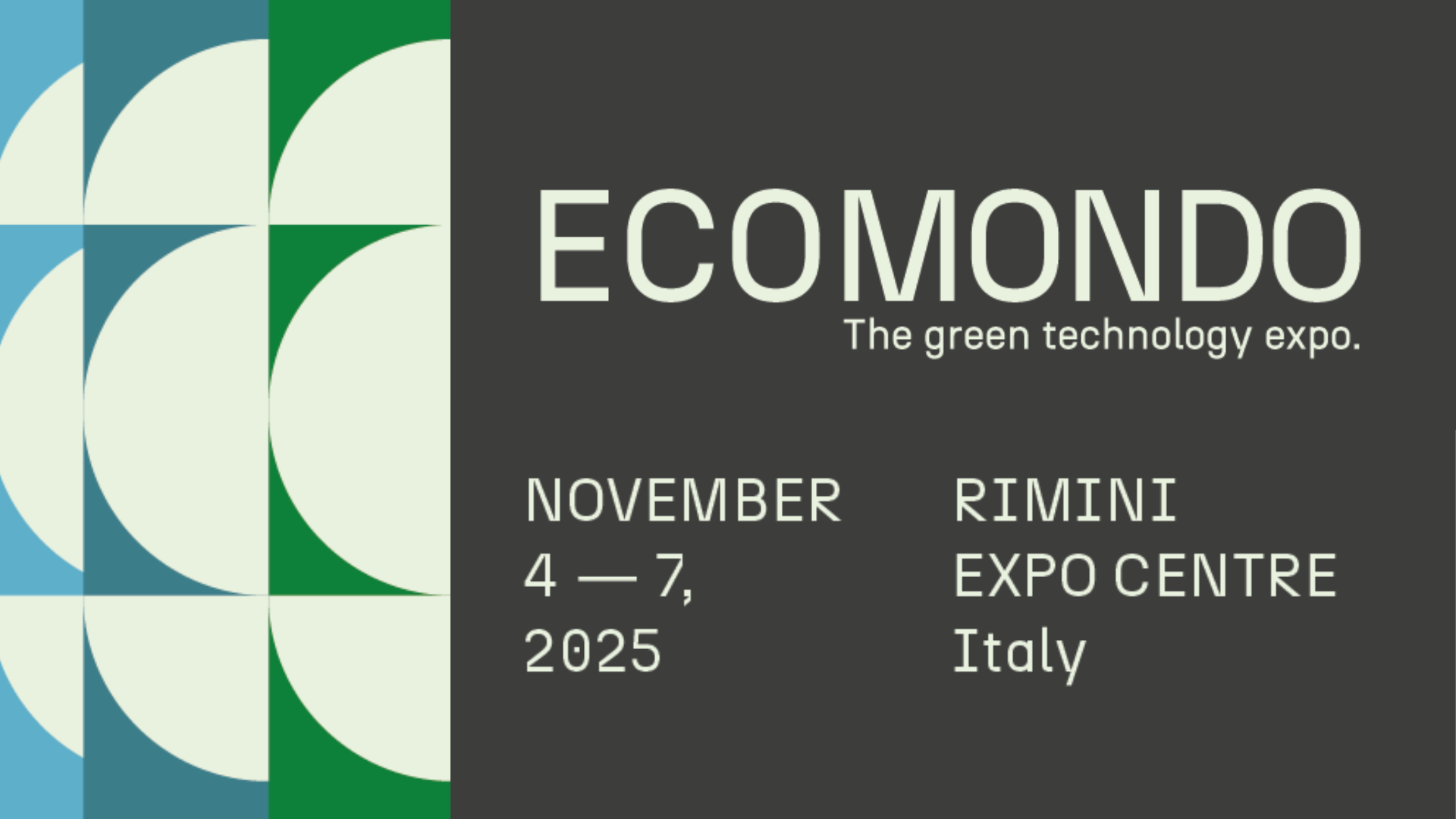 PROAMBIENTE a ECOMONDO 2025: vieni a scoprire il futuro sostenibile