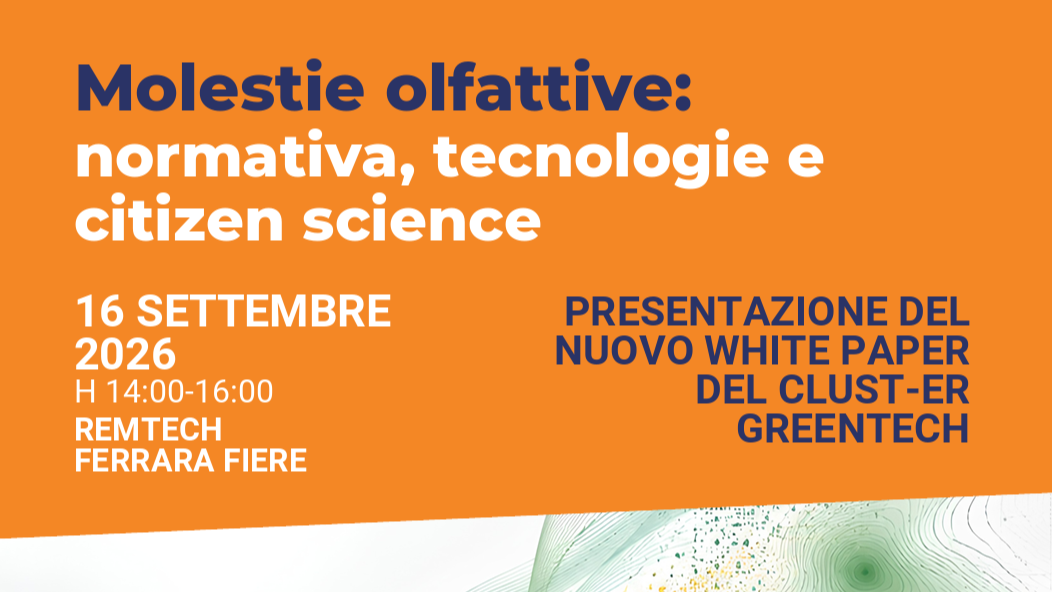 EVENTO | Molestie olfattive: normativa, tecnologie e citizen science