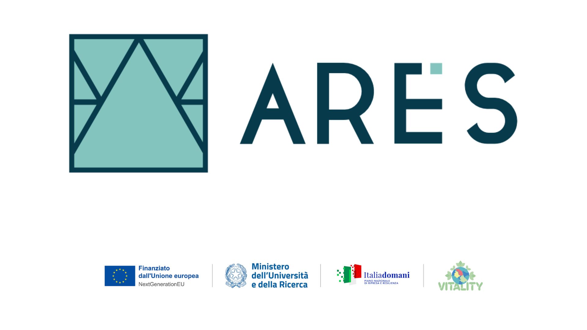 pagina progetto ARES