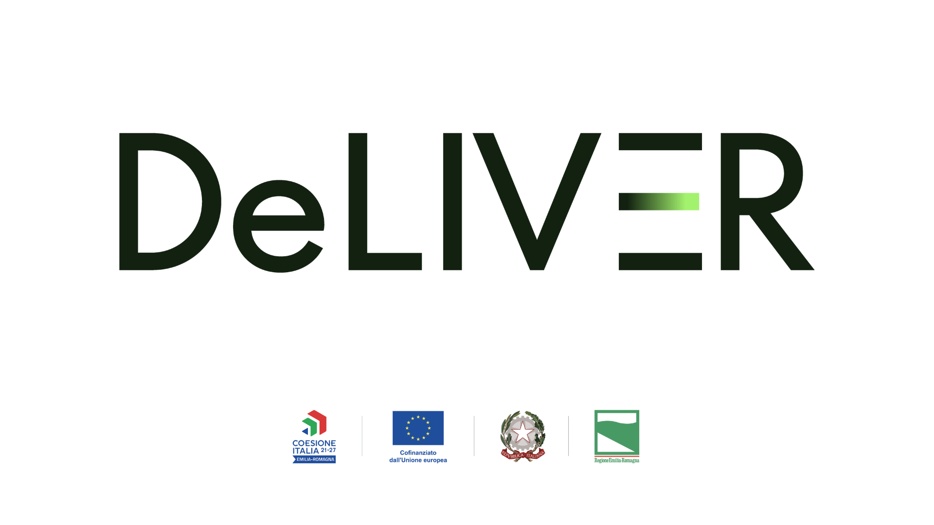 DeLIVER (PR FESR 21-27)