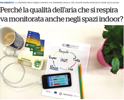 Perché la qualità dell’aria che si respira va monitorata anche negli spazi indoor?