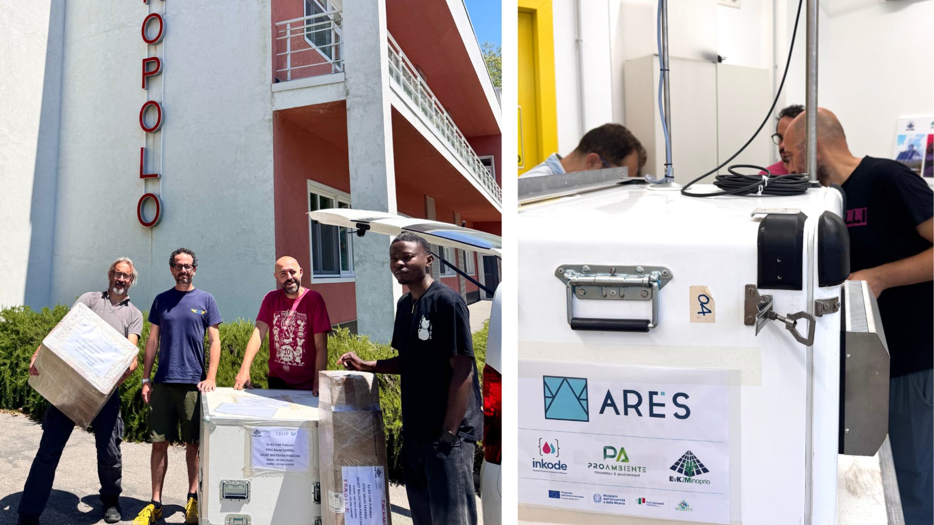 ARES nel Karakorum: discussi i primi risultati della campagna Spantik 2025