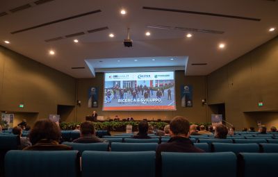 L’ Assessore regionale Salomoni e l'Assessore comunale Laudani visitano il Tecnopolo Bologna CNR