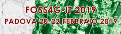 Il progetto INFORMARE al convegno FOSS4G-IT - Padova
