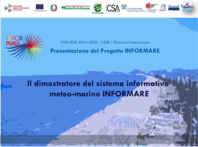 Il Progetto Informare alla fiera Farete 2017