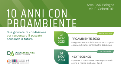 EVENTO | 10 anni con PROAMBIENTE