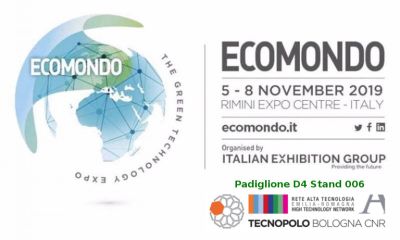 Il Tecnopolo Bologna CNR e Proambiente ad ECOMONDO 2019