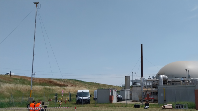 Seconda campagna di monitoraggio per il progetto BioMethane Tracer
