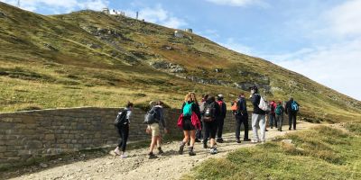 Apertura 2022 del Sentiero dell'Atmosfera sulla vetta di Monte Cimone