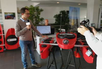 A SeaDrone 2019 stand di Proambiente e demo di OPENSwap