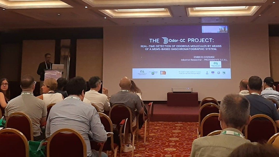 ODOR-GC alla conferenza internazionale NOSE2026
