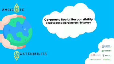 Corporate Social Responsibility: il 23 giugno tavola rotonda digitale