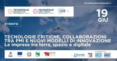EVENTO | Tecnologie Critiche e Space Economy: Innovazione e Collaborazione tra PMI e Ricerca