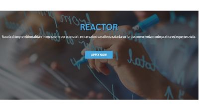 Proambiente S.c.r.l. sostiene e promuove Reactor