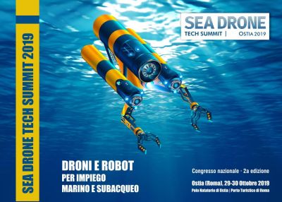 Proambiente a SEA DRONE 2019: 29-30 ottobre OSTIA