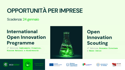 2° edizione bandi OIS e IOIP di Ecosister | Opportunità per imprese