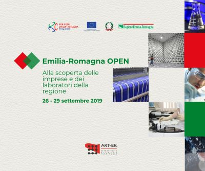 Emilia-Romagna Open, 26-29 settembre: i laboratori di Proambiente aperti al pubblico