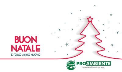 Auguri da PROAMBIENTE S.c.r.l.