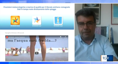 INFOMARE al TGR Emilia-Romagna del 17 giugno
