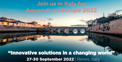 Proambiente partecipa a Aquaculture Europe 2022 a Rimini