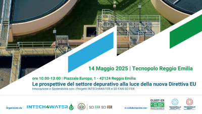 EVENTO | Le prospettive del settore depurativo alla luce della nuova Direttiva EU
