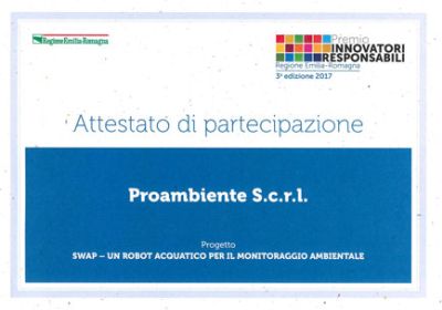 Proambiente tra gli - Innovatori Responsabili -