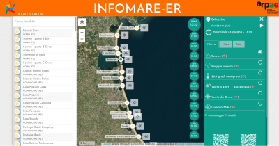 Pubblicato il nuovo portale di INFOMARE-ER