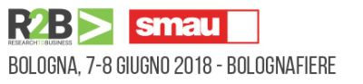 7-8 giugno R2B - saremo presenti