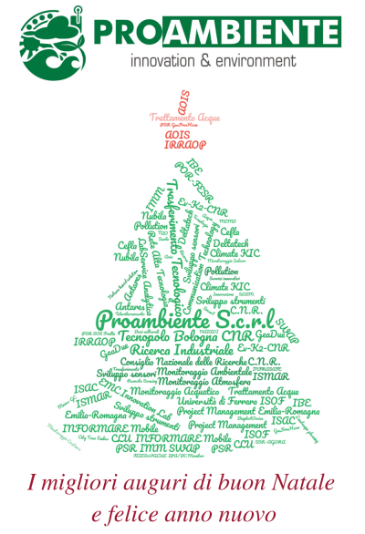 Auguri da PROAMBIENTE S.c.r.l.