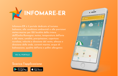 La versione 2021 di Infomare-ER App