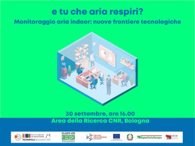 E TU CHE ARIA RESPIRI? Workshop sul monitoraggio dell'aria indoor - 30 settembre 2019