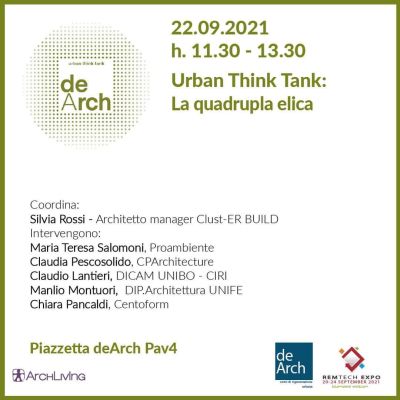 Proambiente a RemTech 2021 per parlare di Nature-based Solutions