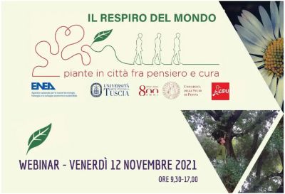 Proambiente partecipa al covegno "Il respiro del mondo"