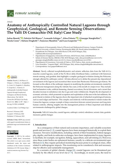 Nuovi studi nella laguna di Comacchio grazie ad OpenSWAP