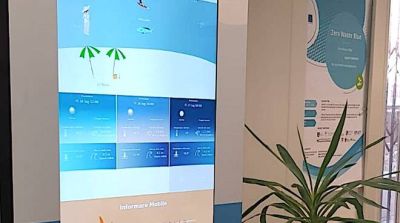 A Cervia arriva il TOTEM del progetto INFORMARE