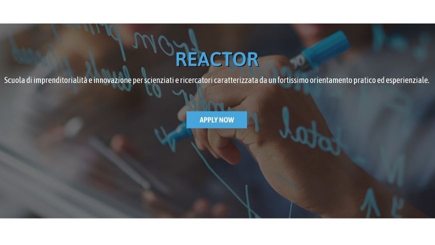 Proambiente S.c.r.l. sostiene e promuove Reactor