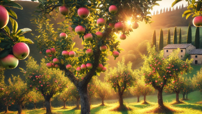 Salvaguardia della biodiversità locale: il progetto Pomari per la mela Rosa Romana