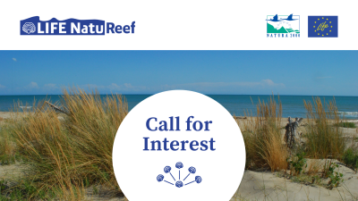 Join the LIFE NatuReef Project: Call for Interest now open